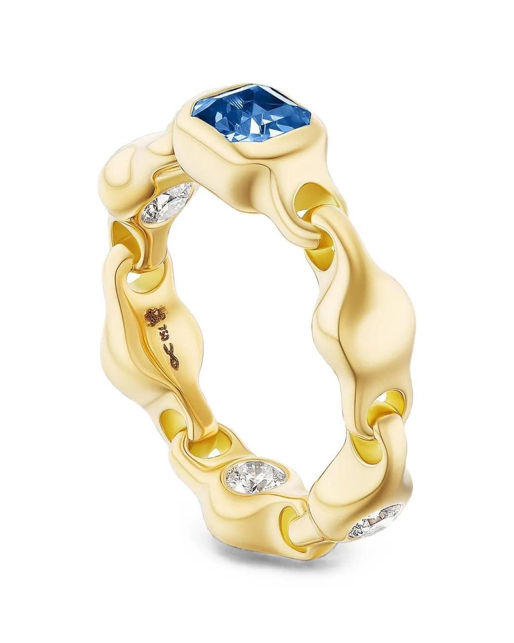 UNIFORM OBJECT Natural Supernova Multi-Stone Ring
