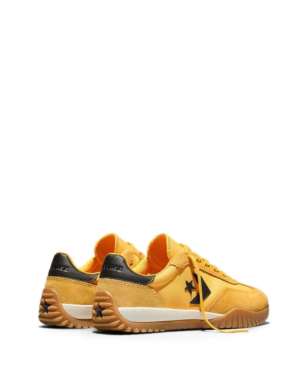Converse Yellow Run Star Trainer Sneakers