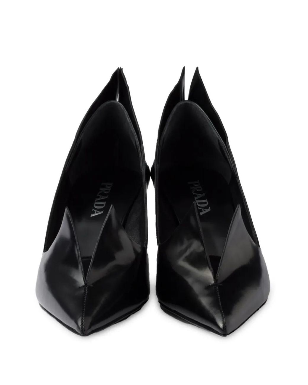 Décolleté di Prada in Black