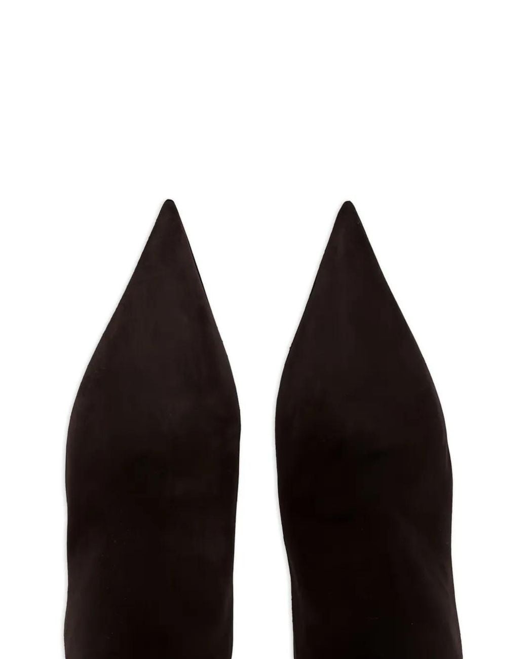 Le Silla Black 130Mm Pointed-Toe Stiletto Boots
