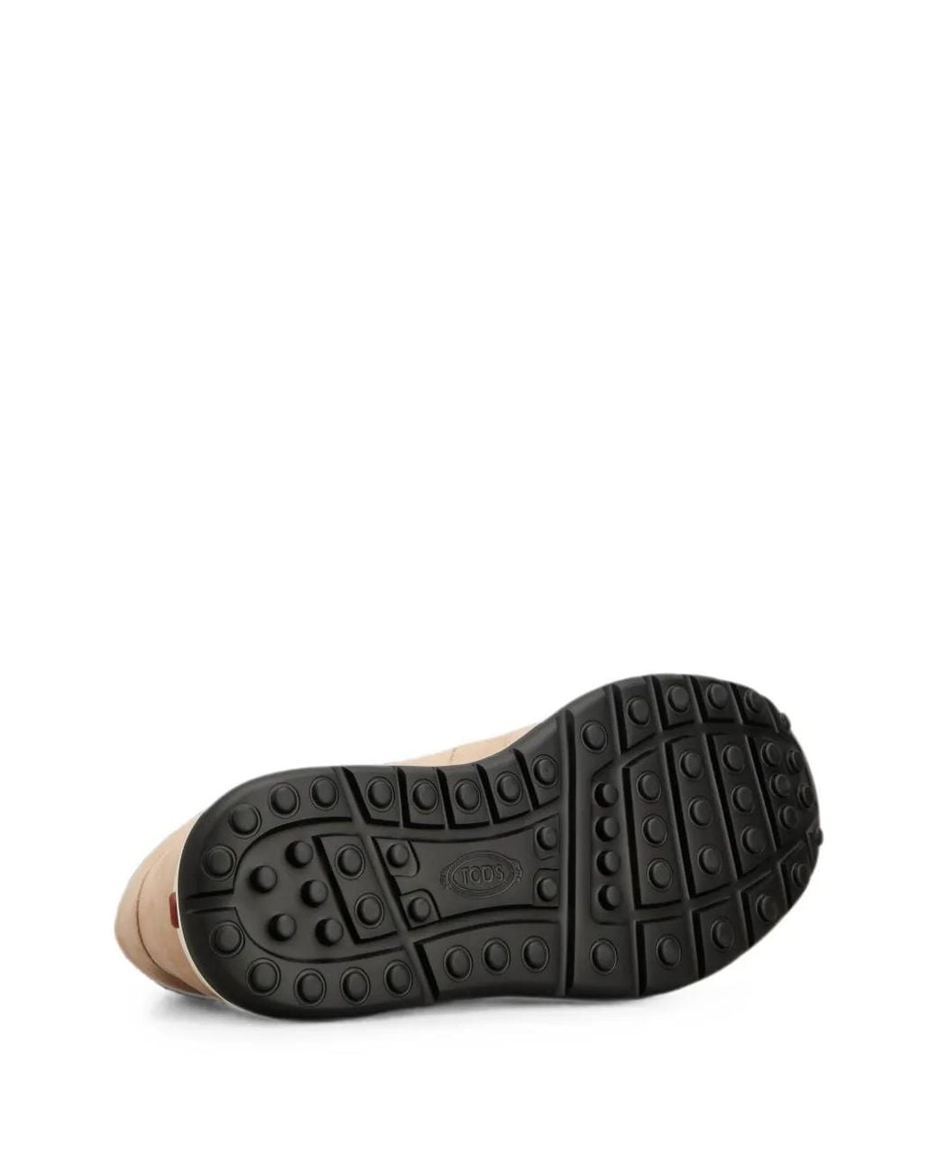 Baskets Dot En Daim Tod's en coloris White