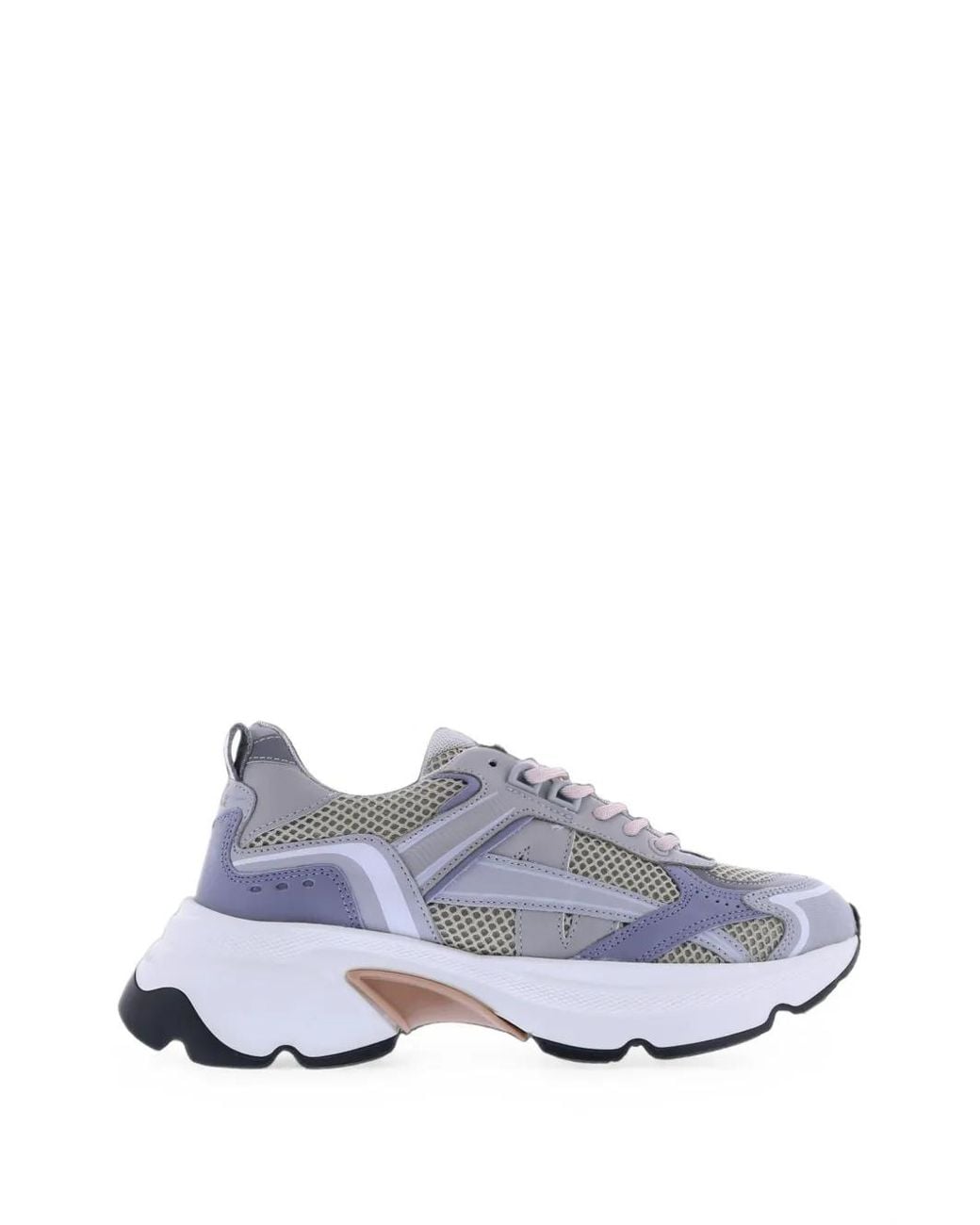 Nubikk White Ross Nomad ~Lace-Up Sneakers