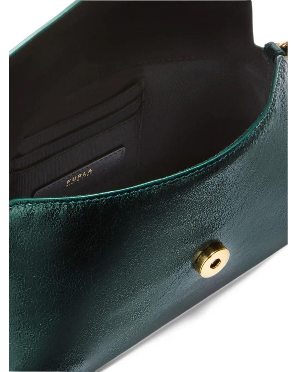 Furla Green Sfera Soft Mini Bag