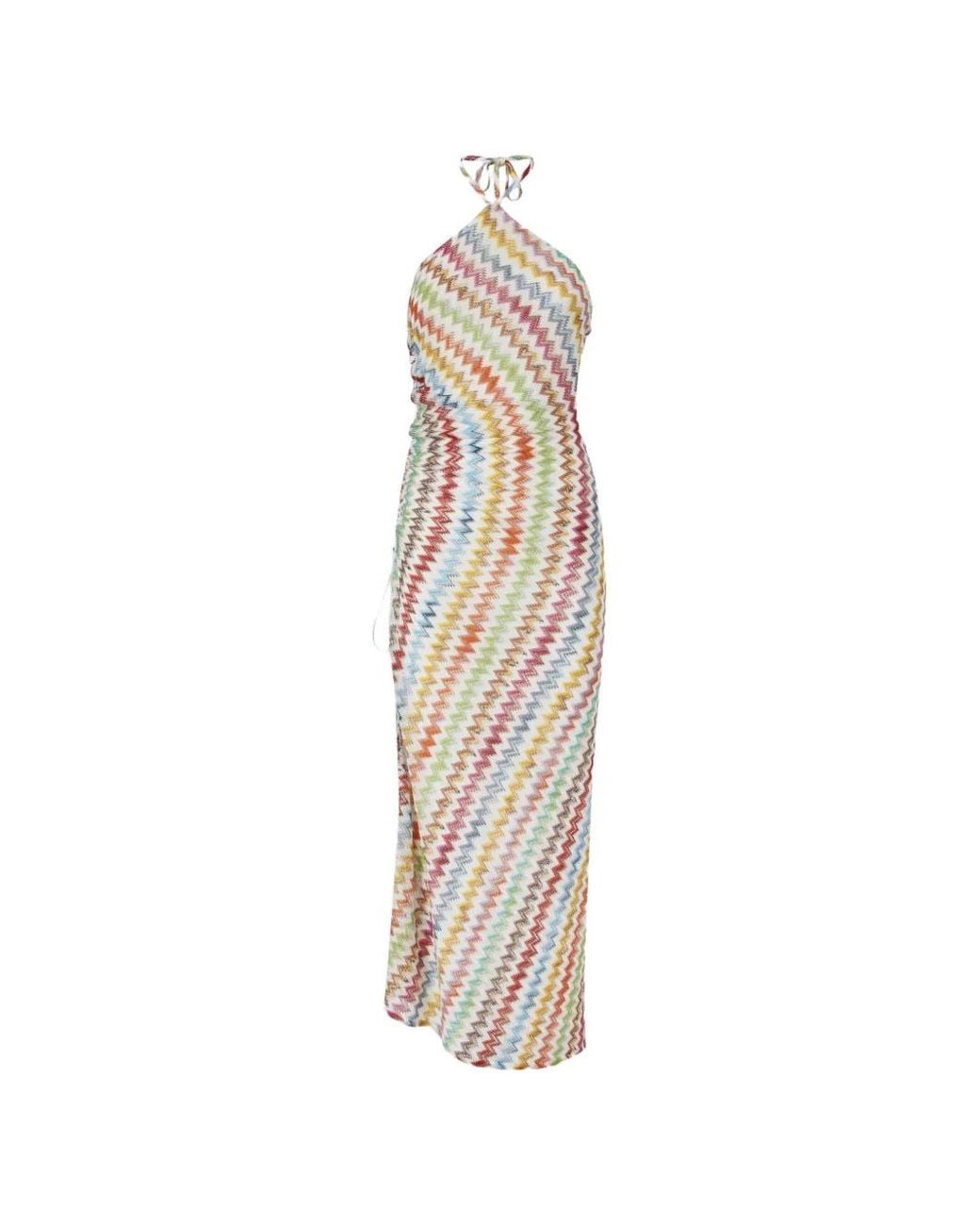 Missoni White Long Cover-Up