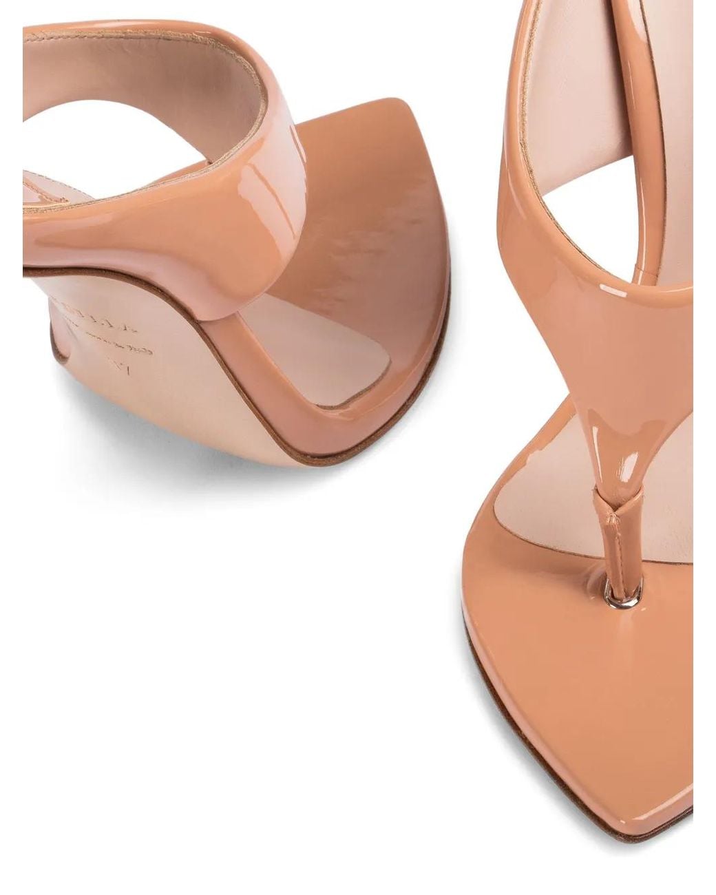 Le Silla Natural Gisele Heeled Sandals