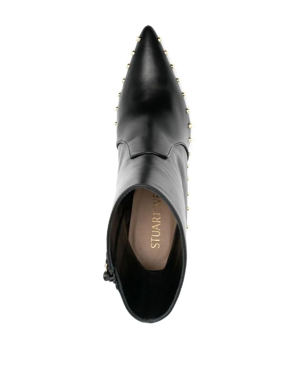 Stuart Weitzman Black Ankle Boot