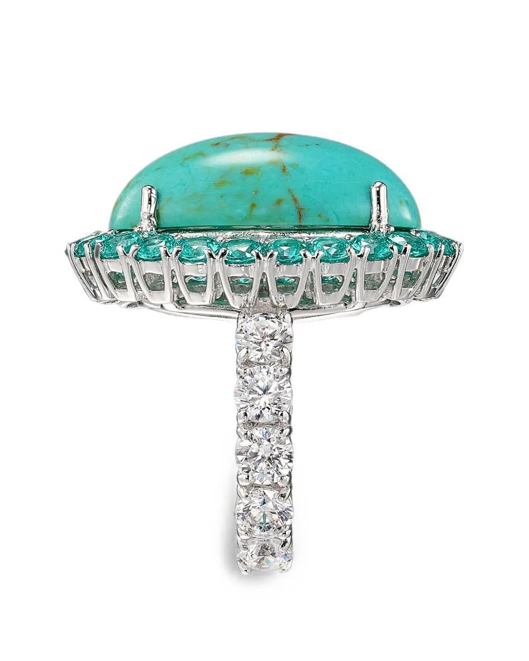 Anabela Chan Blue Candy Crush Ring