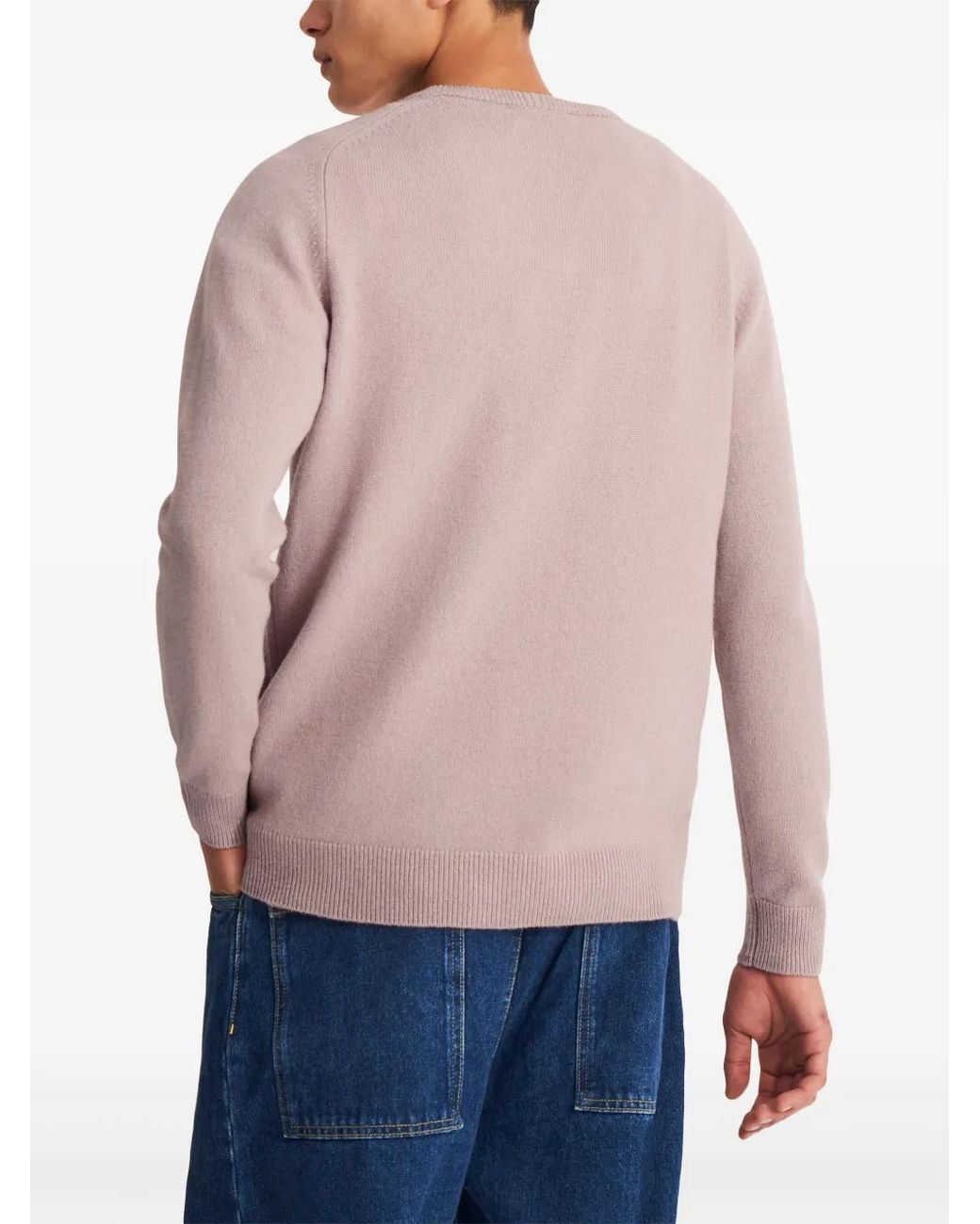 Pringle of Scotland Pullover mit V-Ausschnitt in Pink für Herren