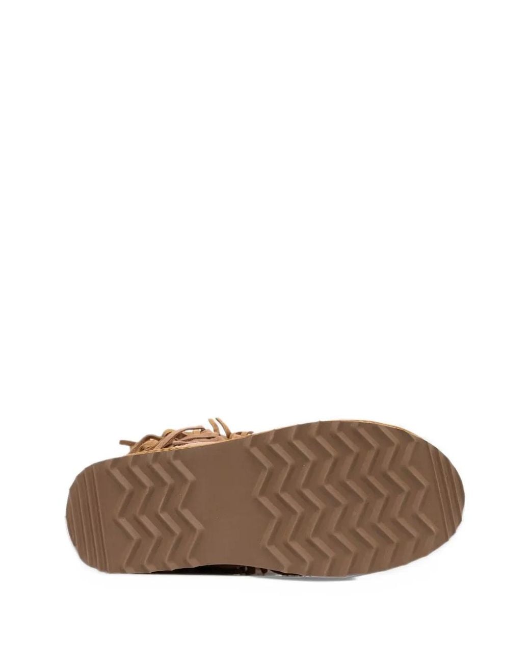 Liu Jo Brown Boots Warm With Fringe
