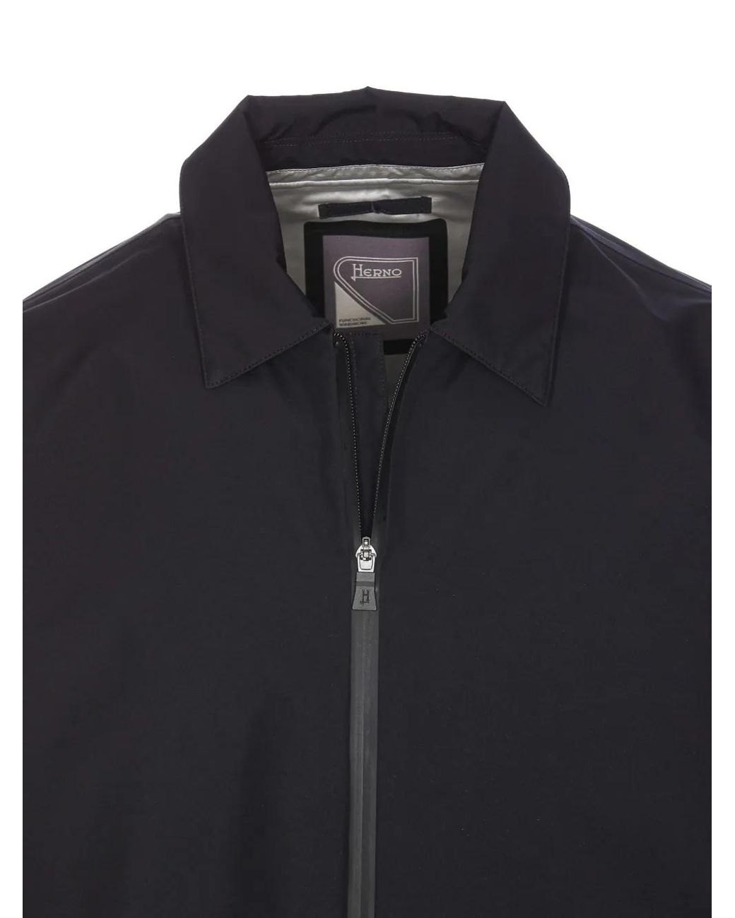 Chaqueta Cortavientos Herno de hombre de color Blue