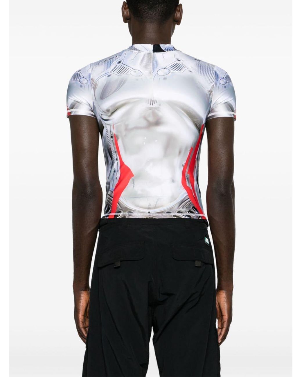 ottolinger puma コラボ　tシャツ PUMA X Ottolinger Graphic-print T-shirt in Blue | Lyst Australia