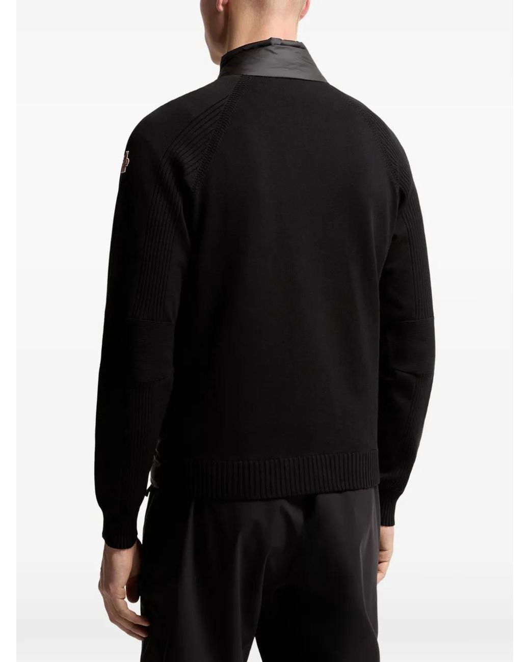 Moncler Black Outerwears for men
