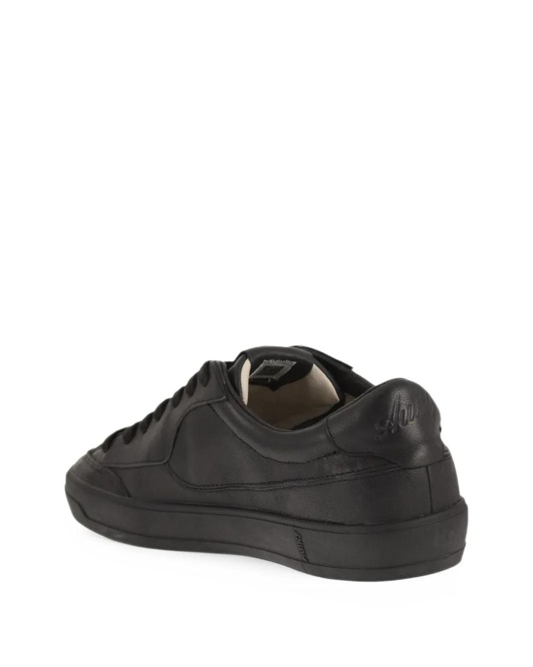Autry Black Windscape Low Sneakers for men