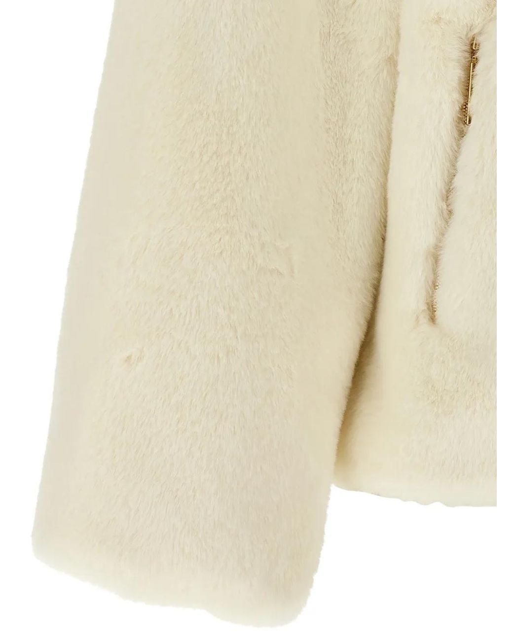 Tatras Natural Barbra Faux-Fur Jacket