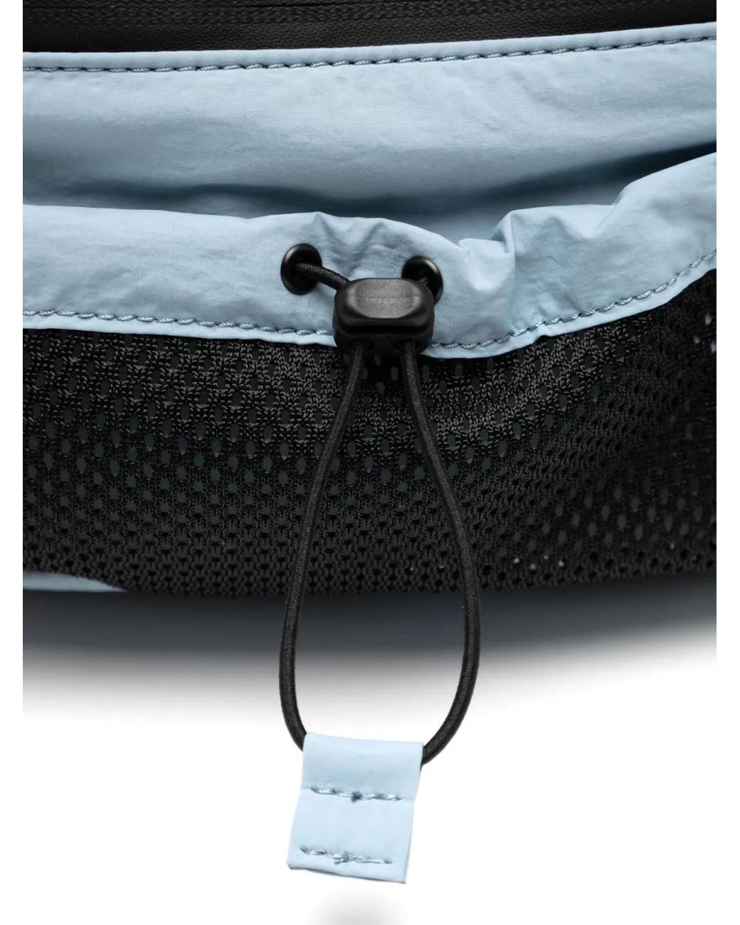Maison Kitsuné Black Flash Fox Belt Bag for men