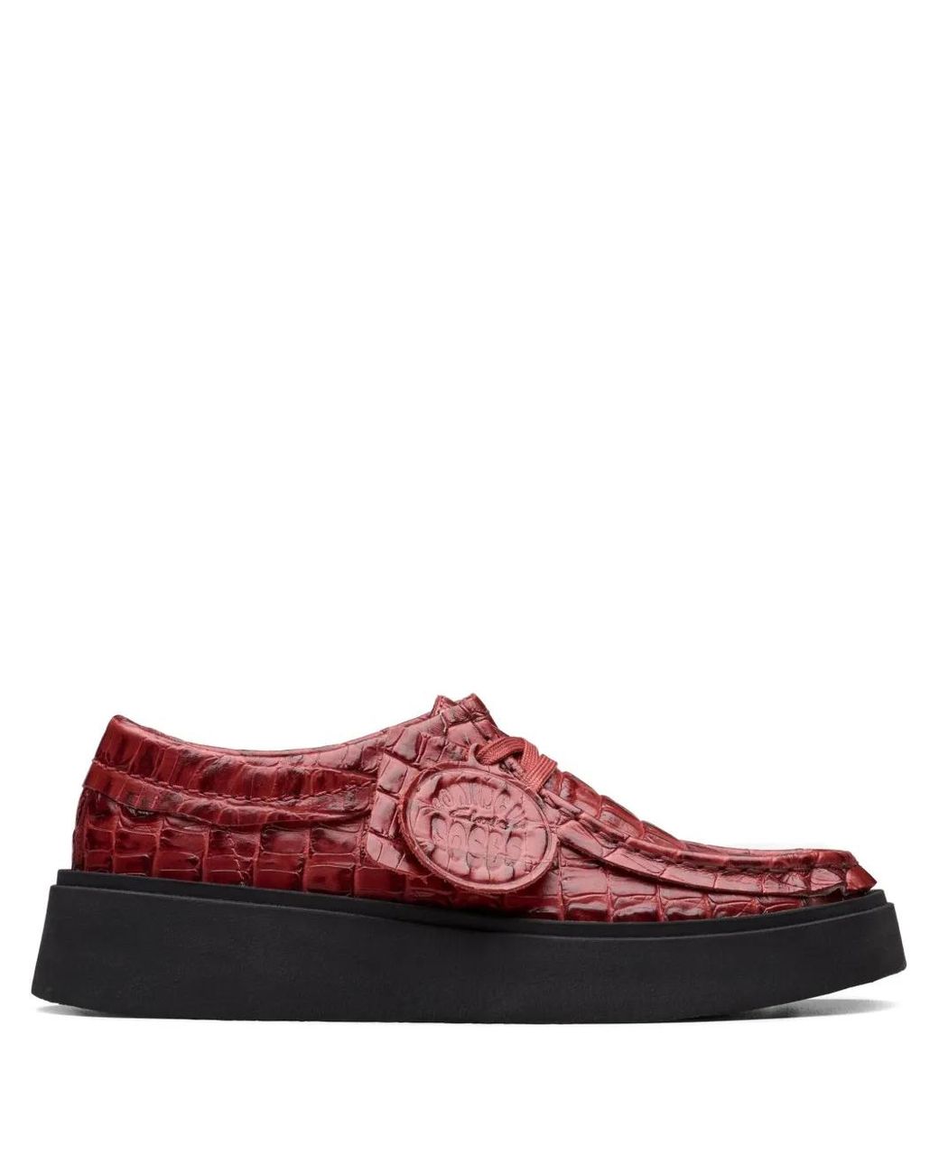 Clarks Red Cur Torview W