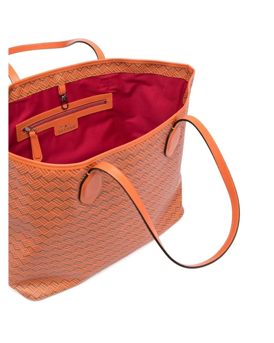 Delage Brown Sac Cabas Lulu Mm