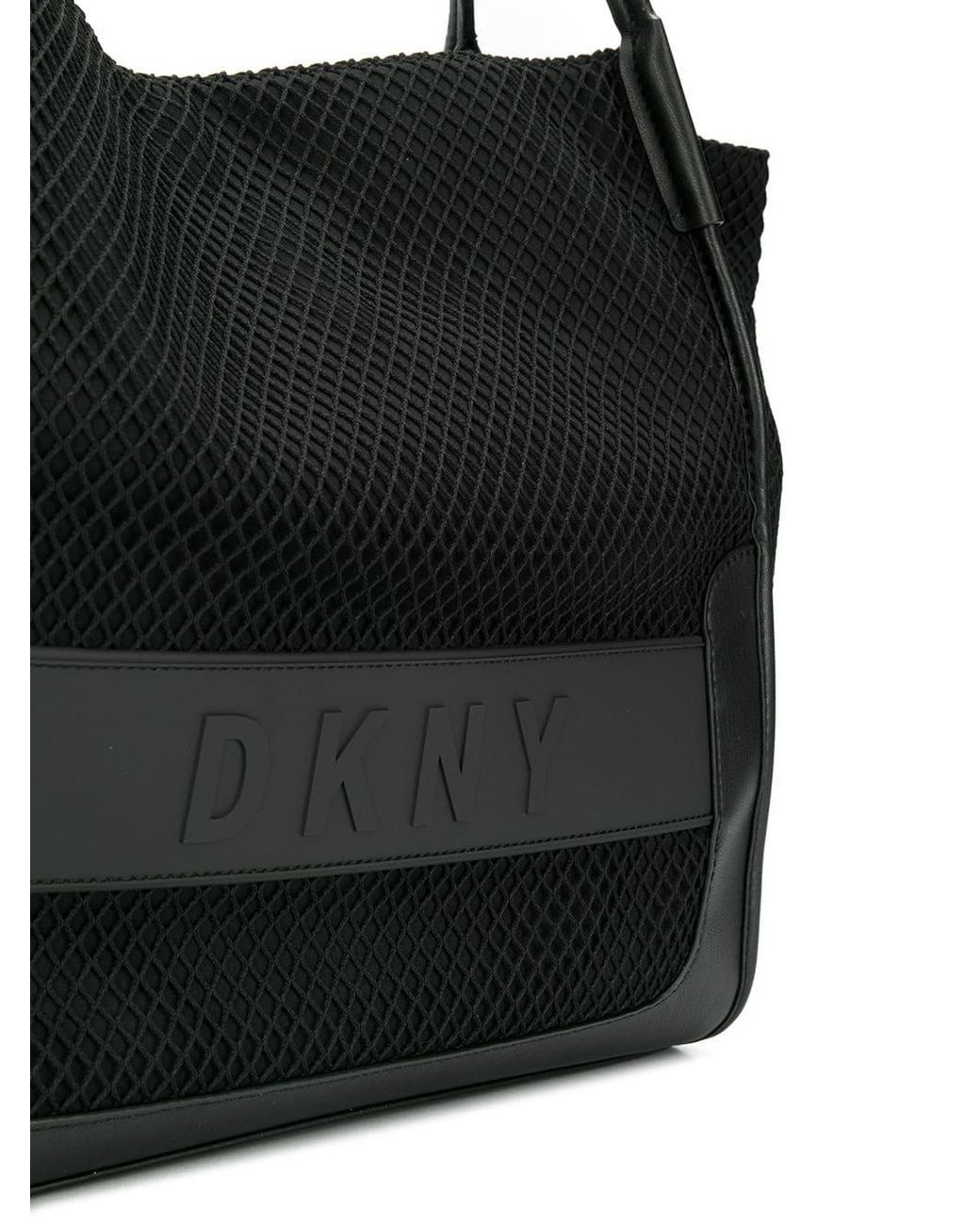 Dkny ebony mesh tote on sale