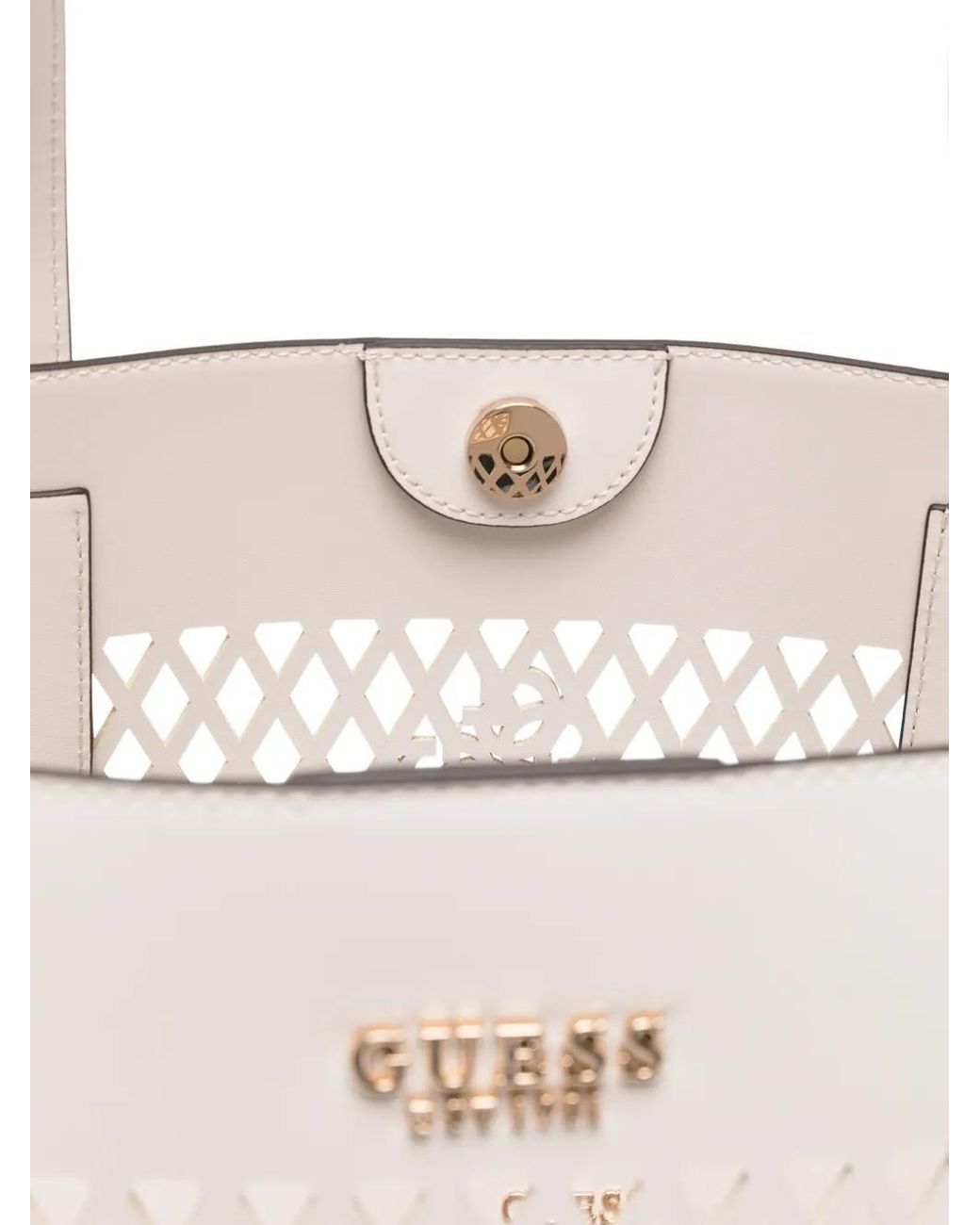 Borsa Tote Letty di Guess in Natural