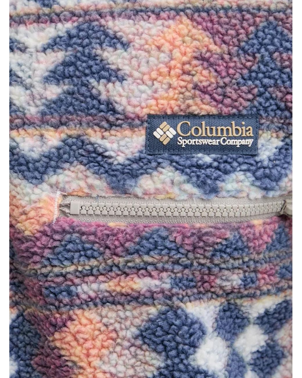 Columbia Gray Helvetia Ii Fleece Sweatshirt for men