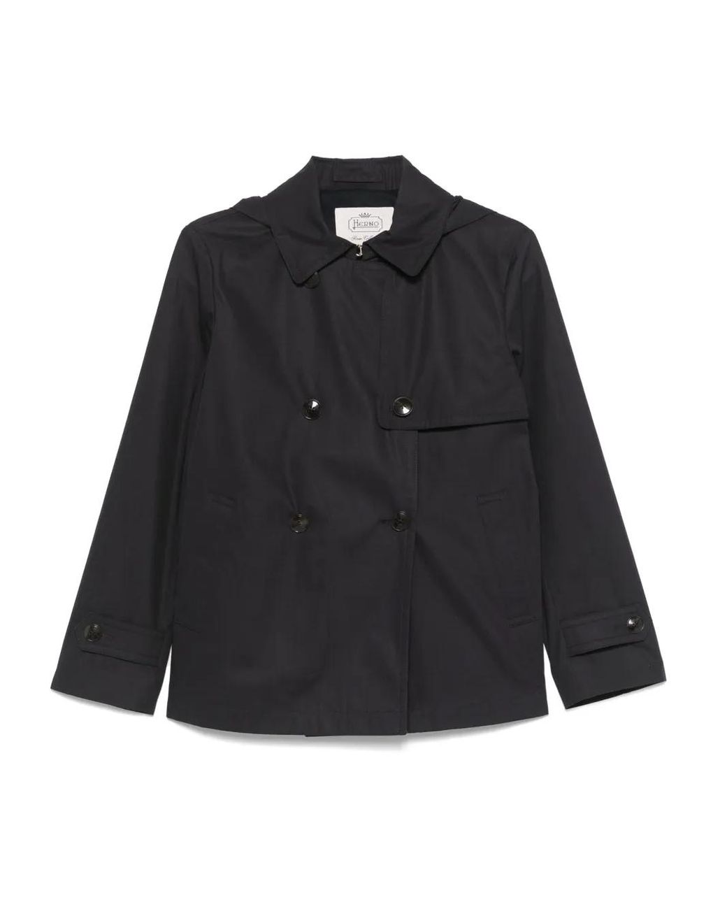 Veste À Capuche Herno en coloris Black