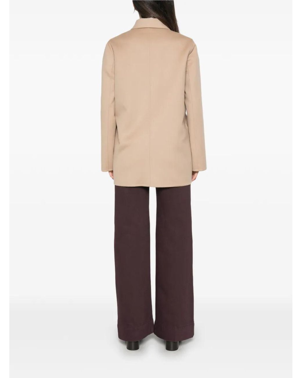 Valentino Garavani Natural Manteau Boutonné