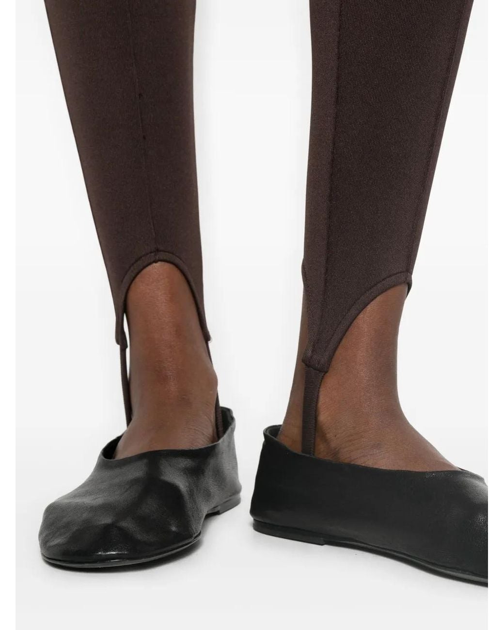 Frankie Shop Legging in het Brown