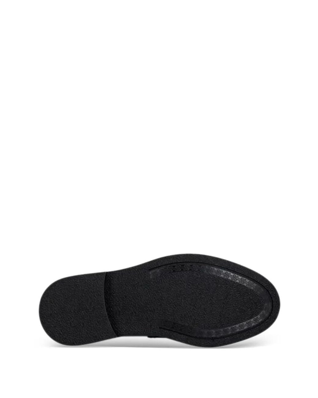 Filling Pieces Black Polido Panelled Loafers for men