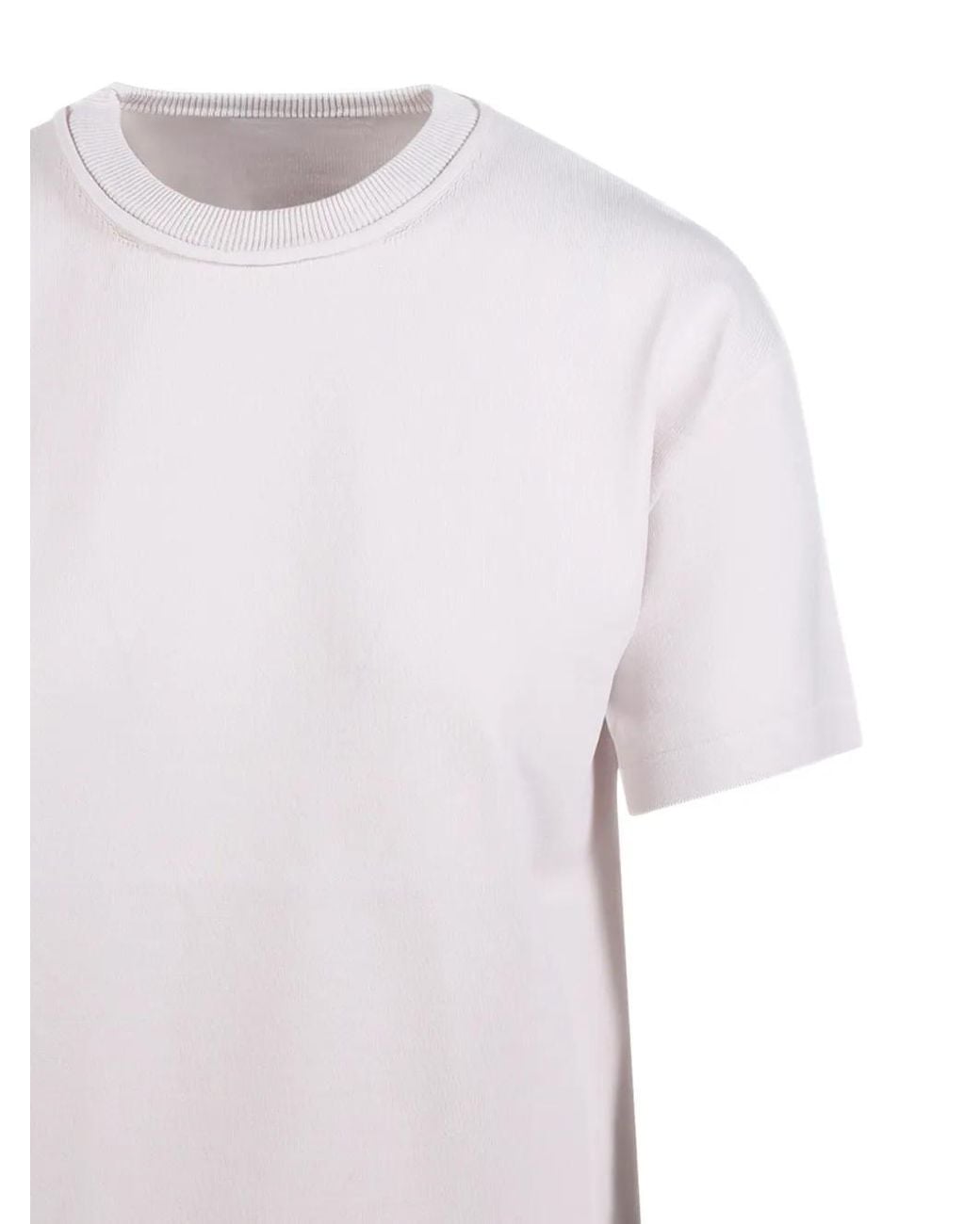 Daniele Fiesoli White Short-Sleeve T-Shirt