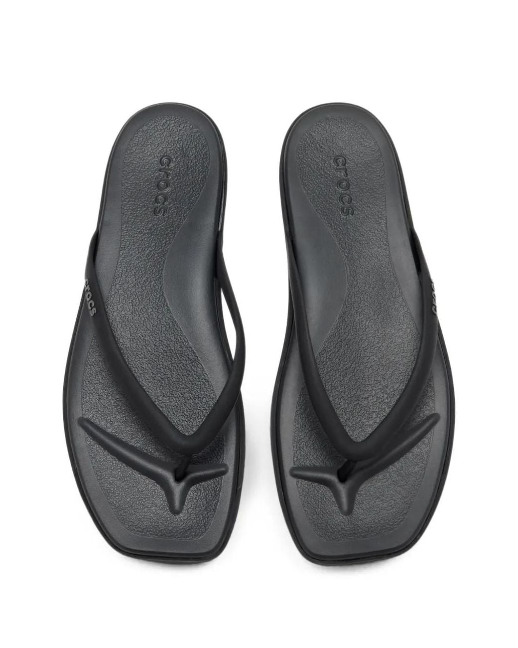 CROCSTM White Miami Flip-Flops