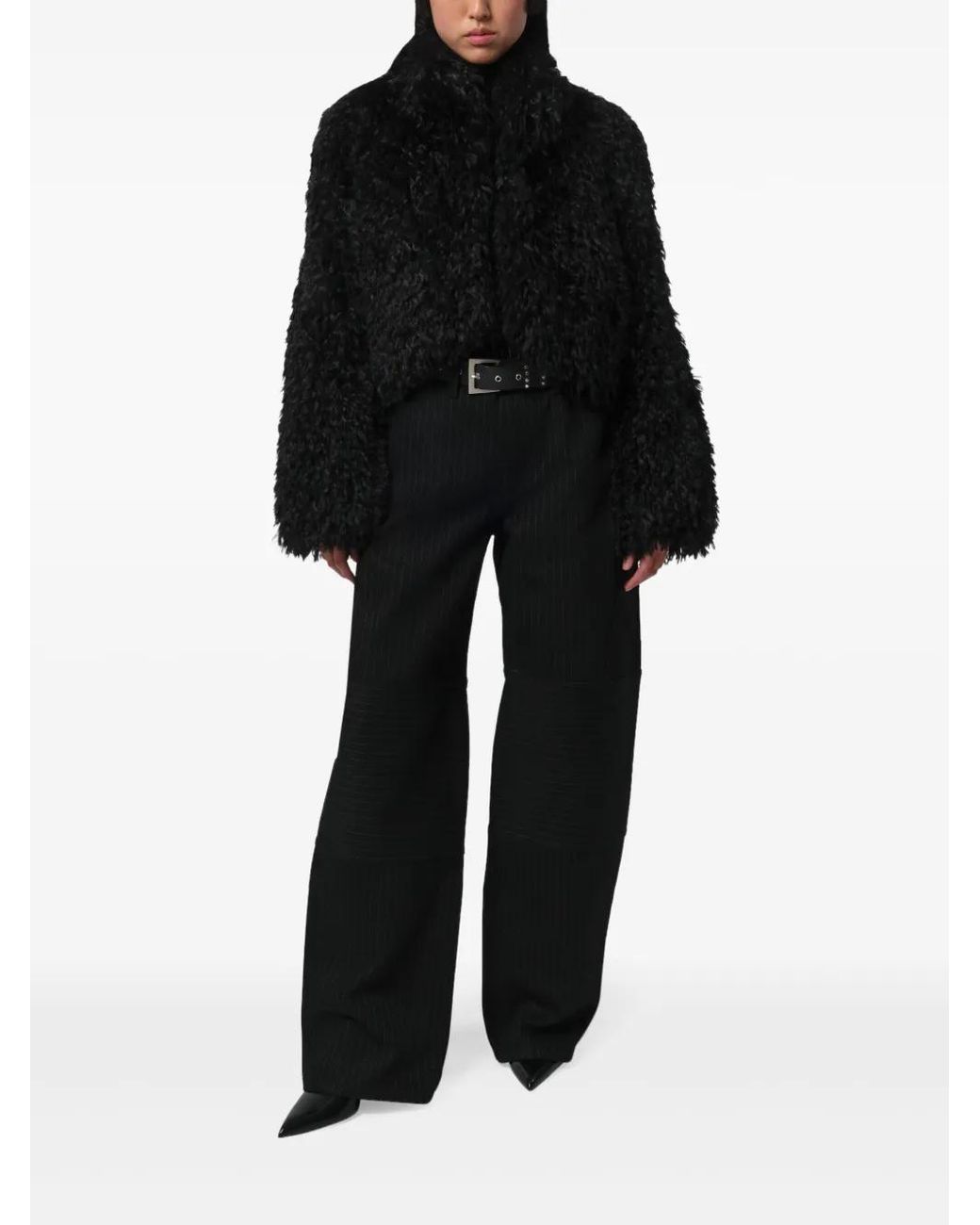 Apparis Black Ginette Jacket