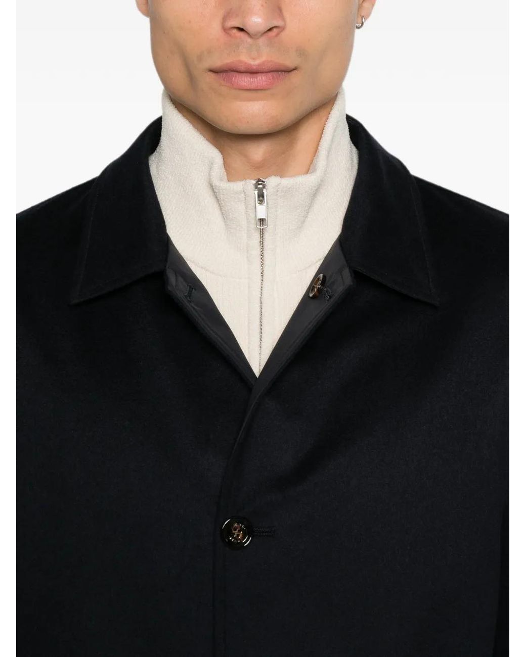 KIRED Button-Down Jas in het Black voor heren