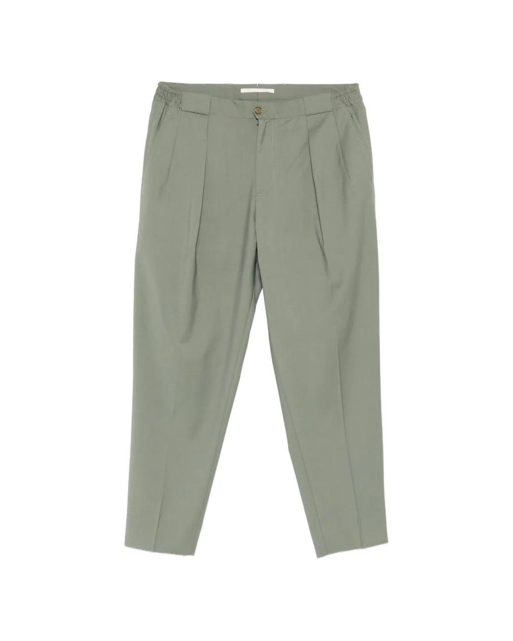 Briglia 1949 Green Portobello Trousers for men