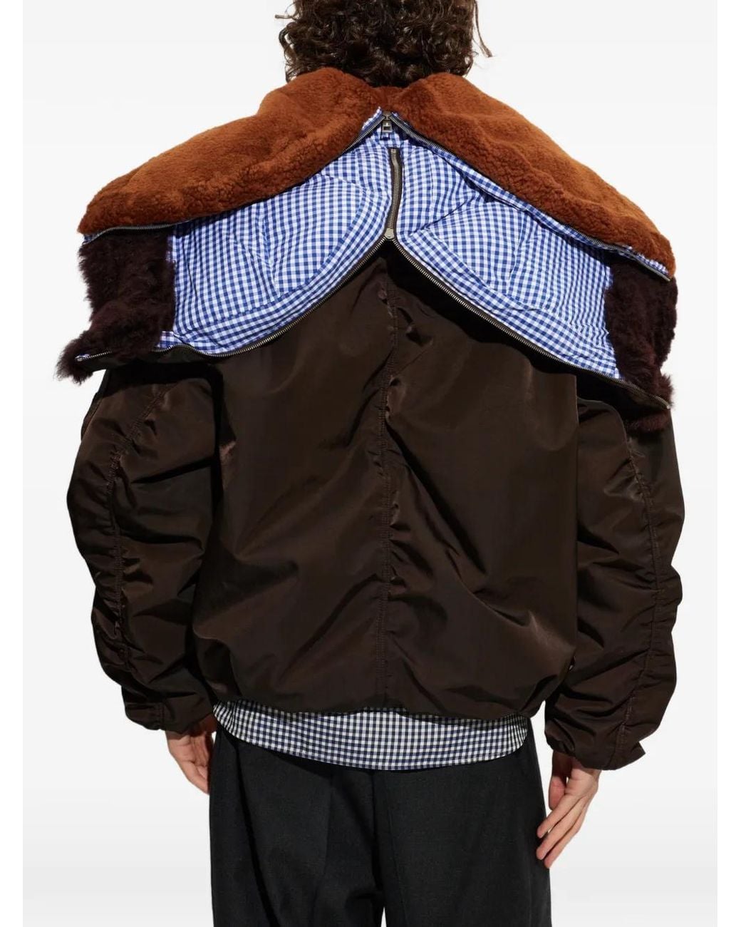 Loewe Black Veste À Capuche for men