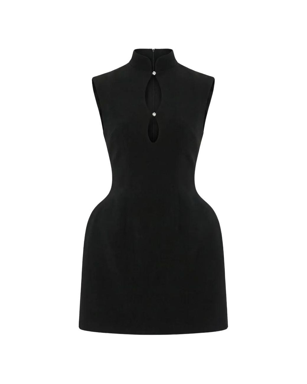 Axel 113 Black Sophie Mini Dress