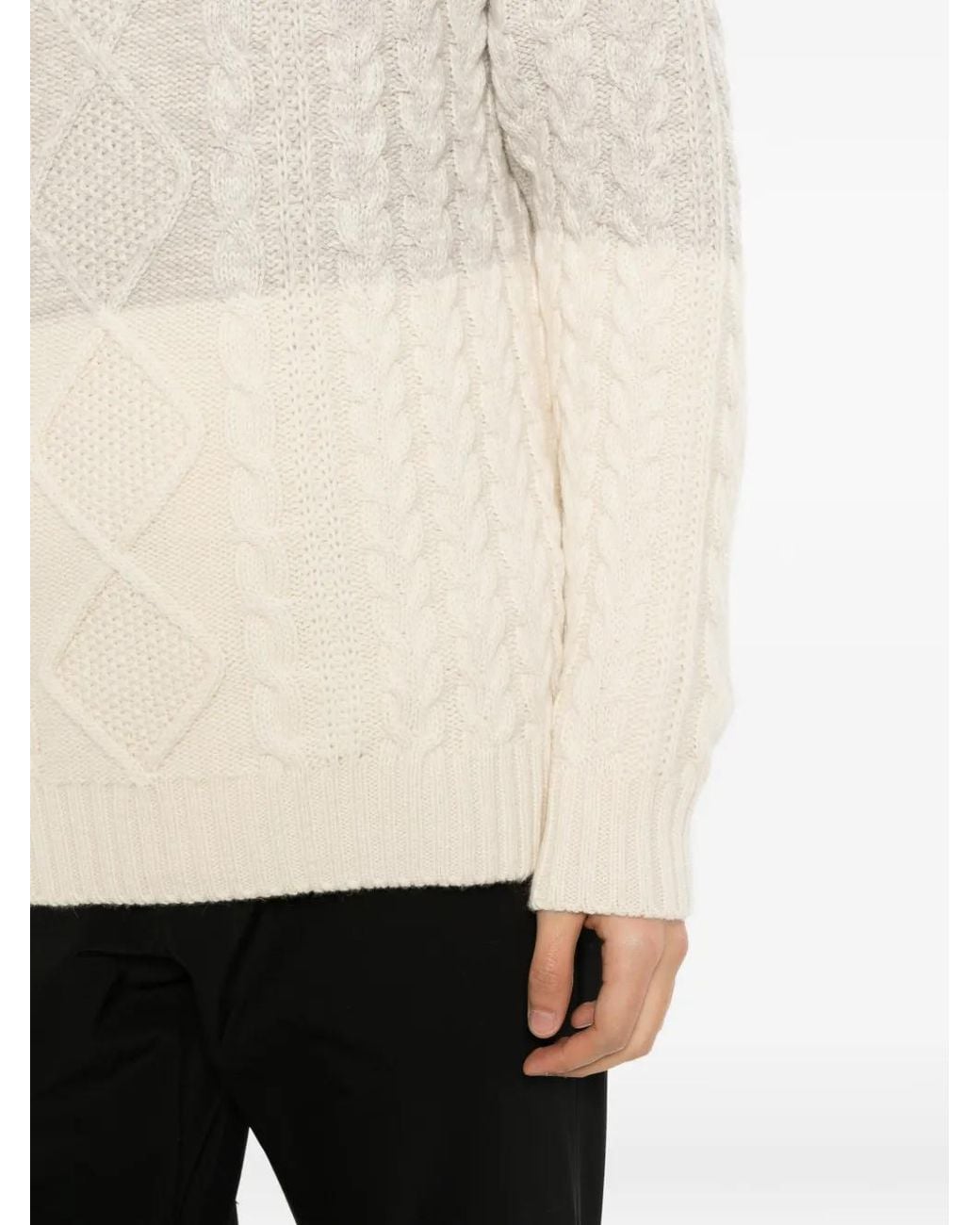 Kiton Pullover in Natural für Herren