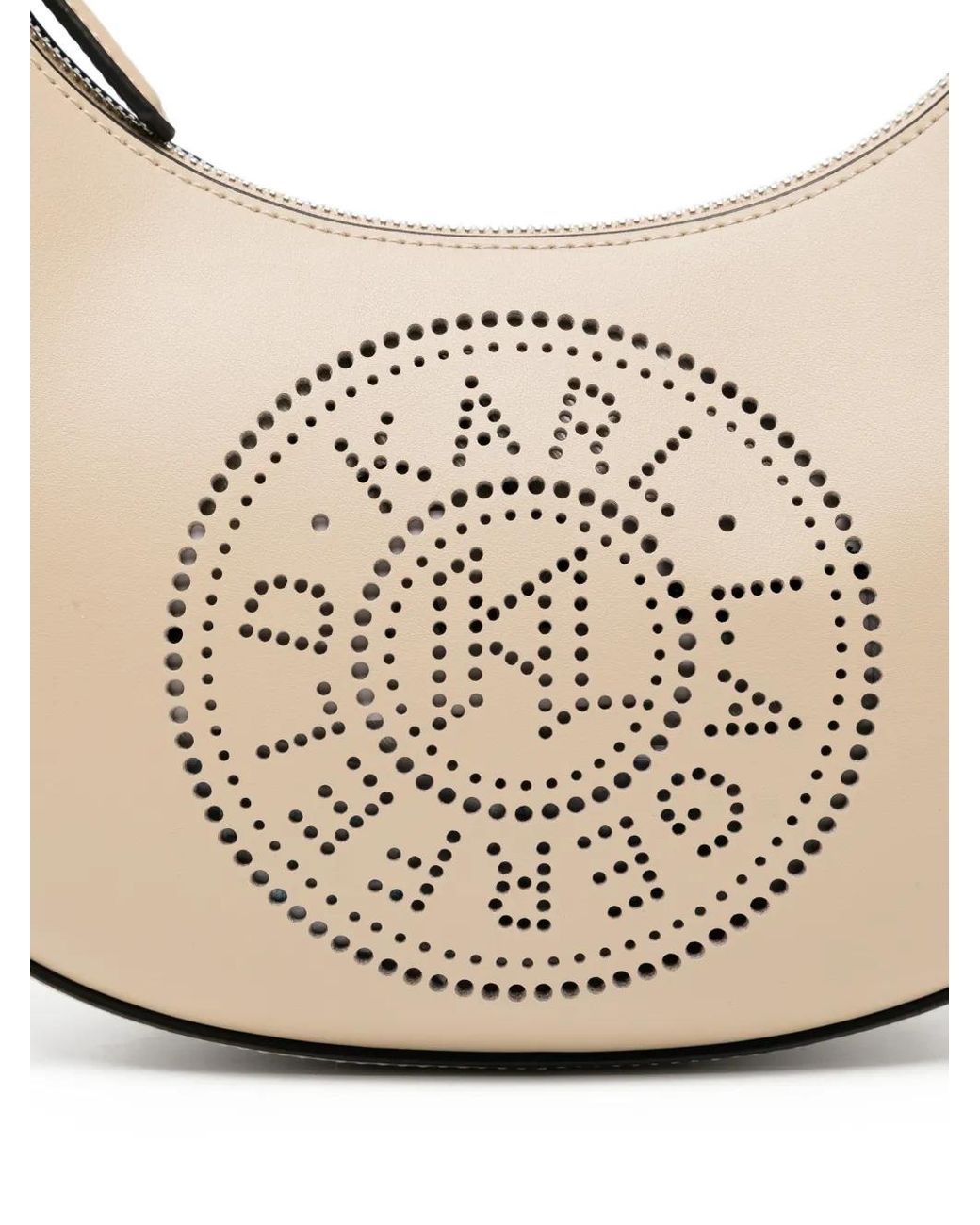 Karl Lagerfeld Natural K Circle Moon Shoulder Bag