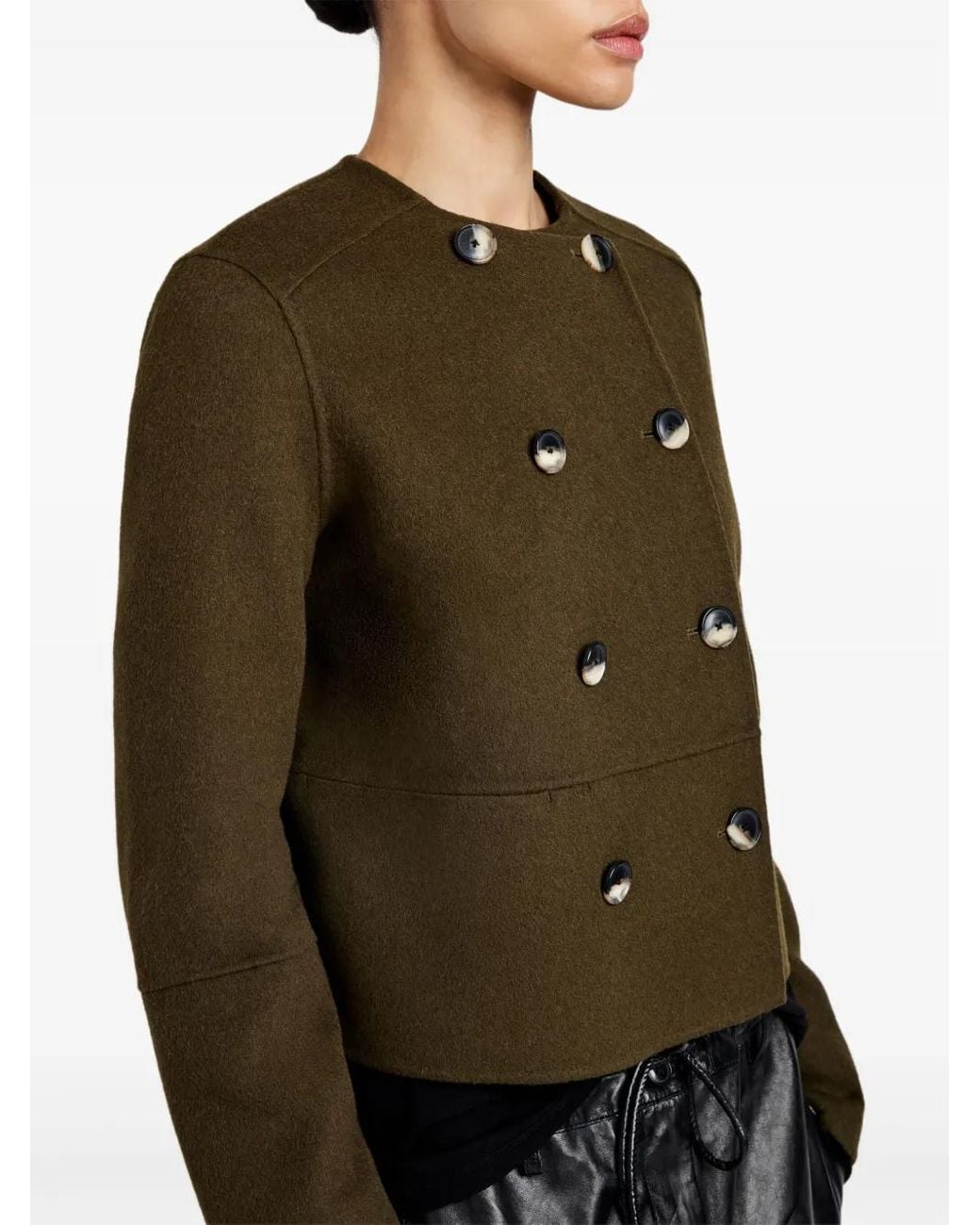 Proenza Schouler Green Courtney Jacket