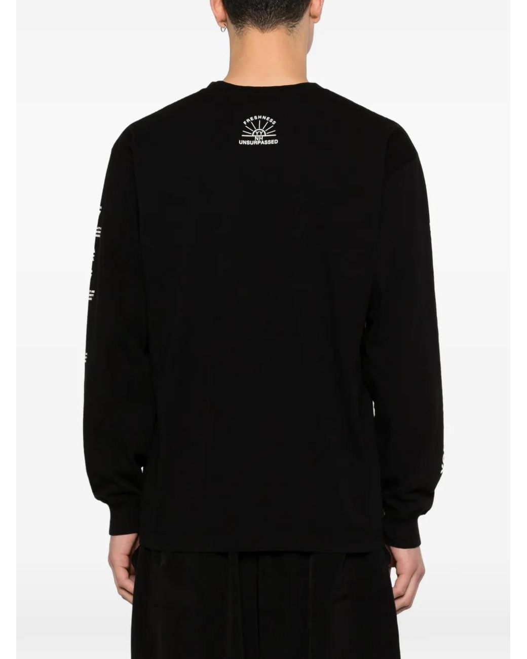 Yohji Yamamoto Black X Neighborhood Sweat À Manches Longues for men