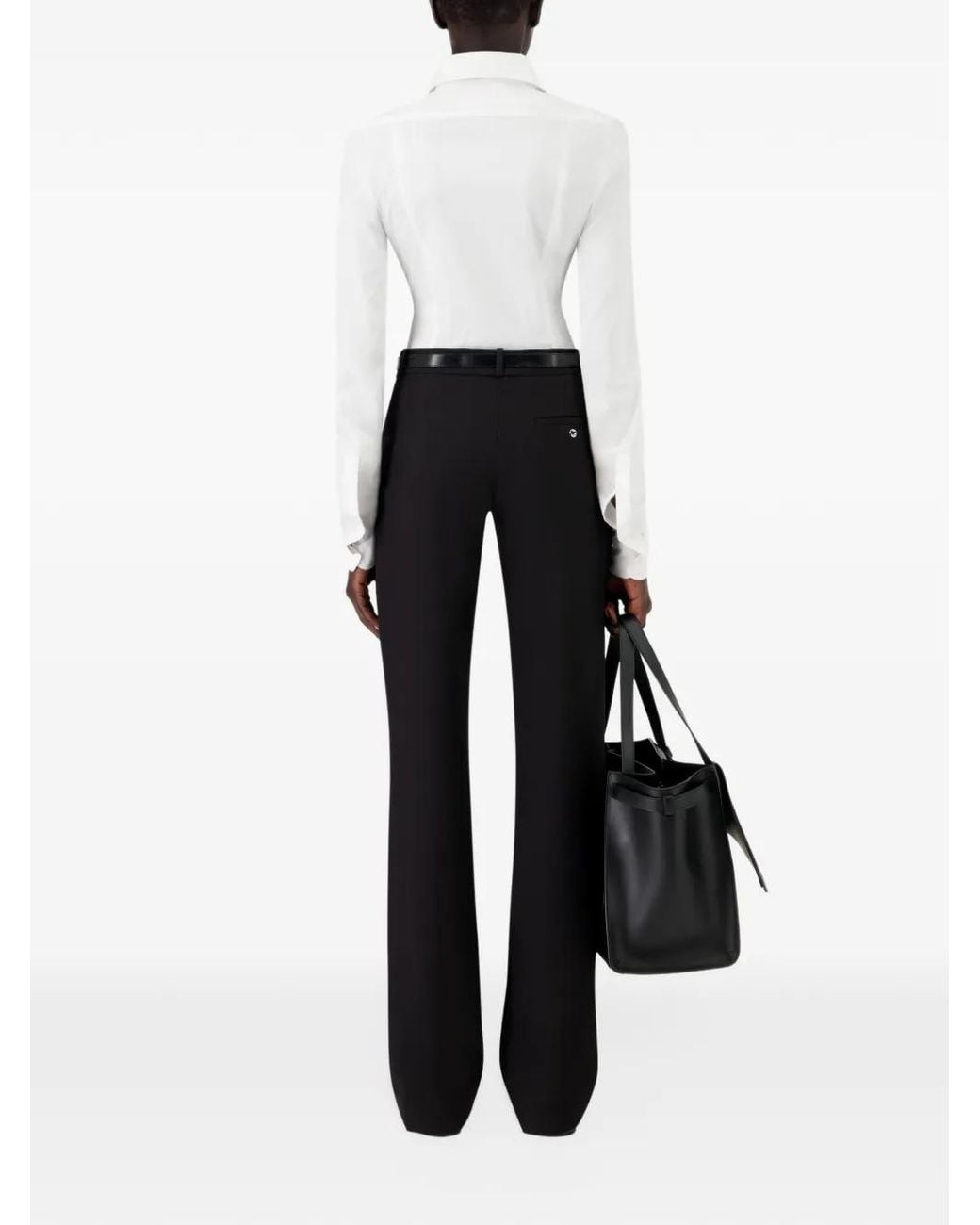 Coperni Gray Boyfriend Trousers