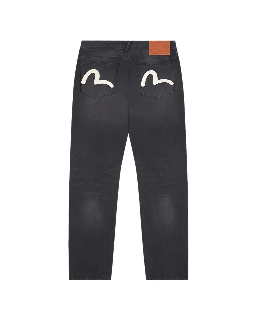 Evisu Gray Seagull Jeans for men