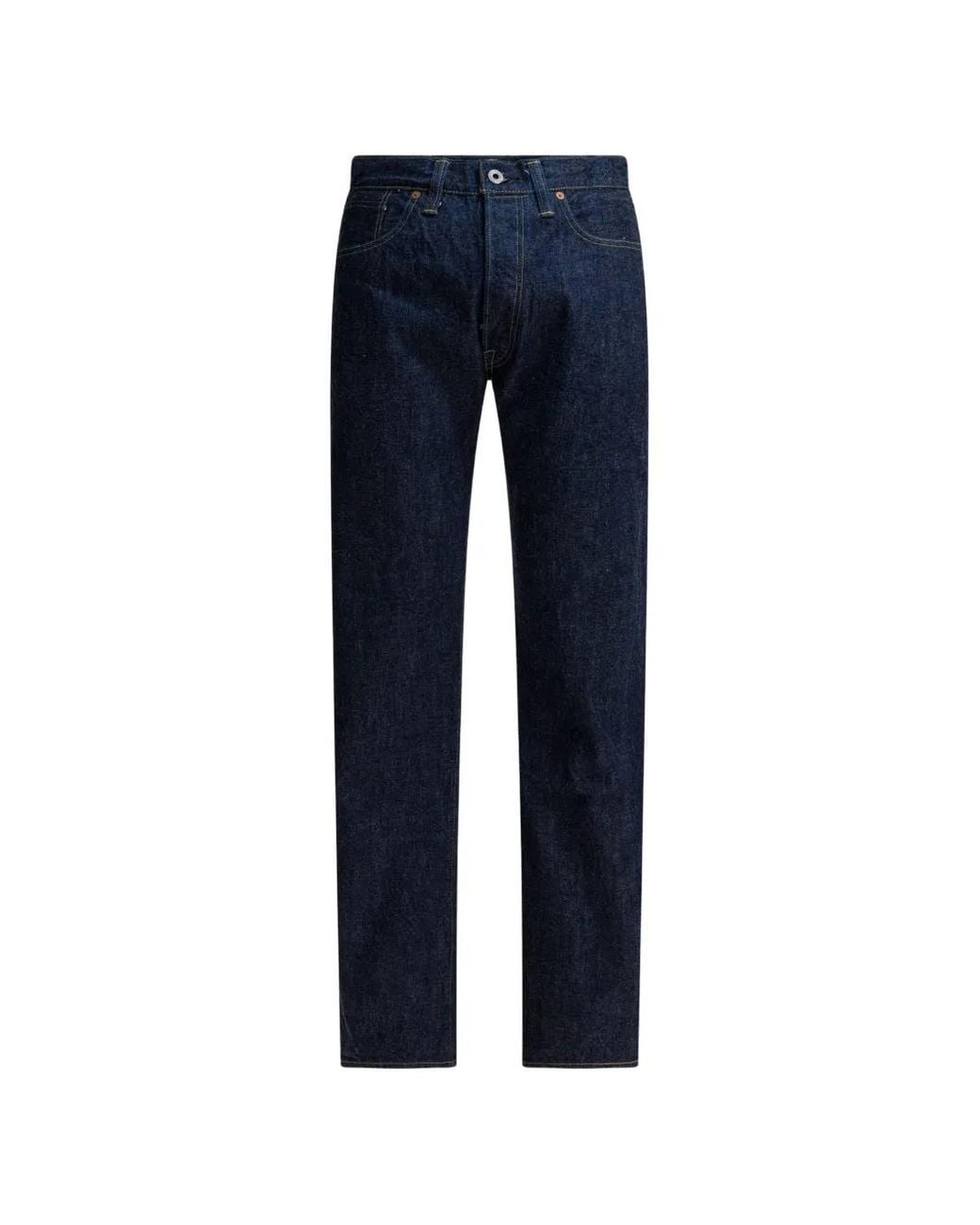 Buzz Rickson's Blue Five-Pocket Jeans for men