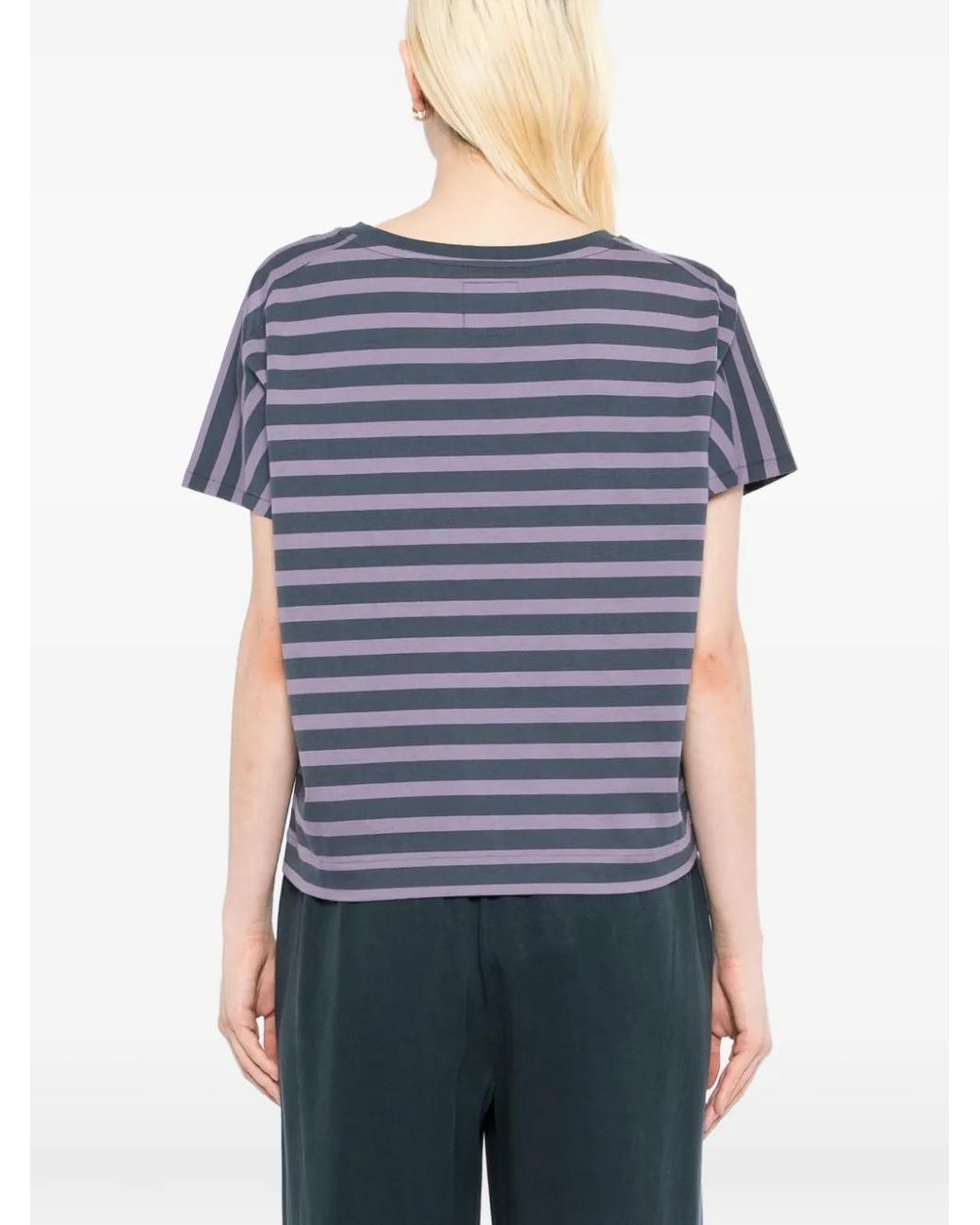 SPORT b. by agnès b. Blue Dino Applique T-Shirt