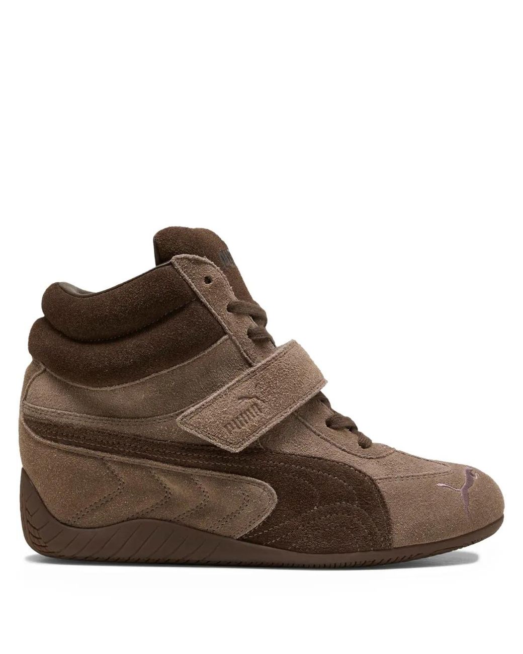 PUMA Brown Speedcat Wedge