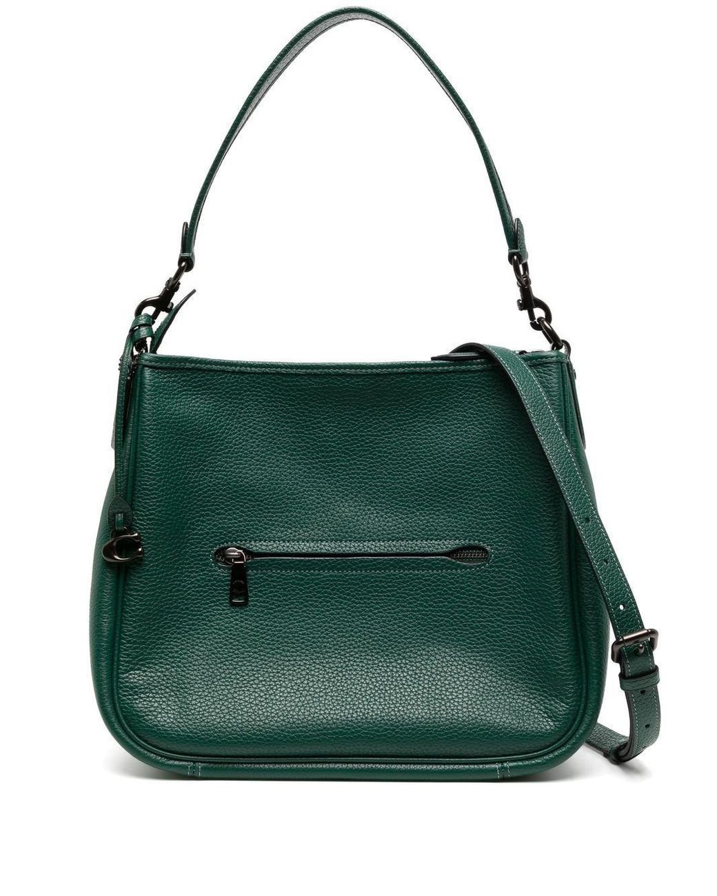 COACH Cary Shoulder Bag in Green Lyst