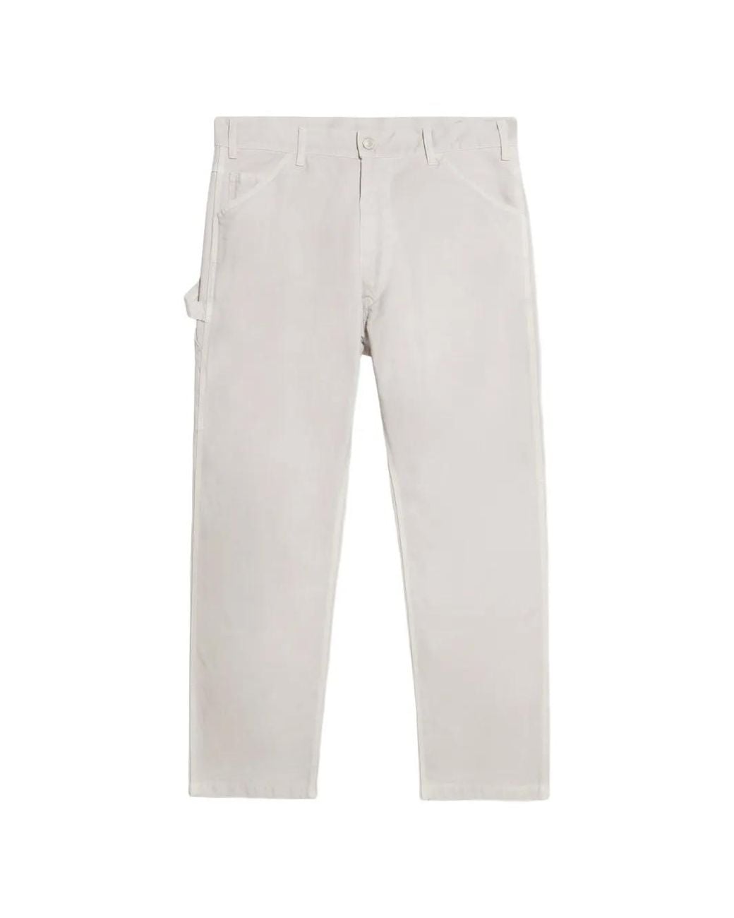 Fortela White Allen Five-Pocket Trousers for men