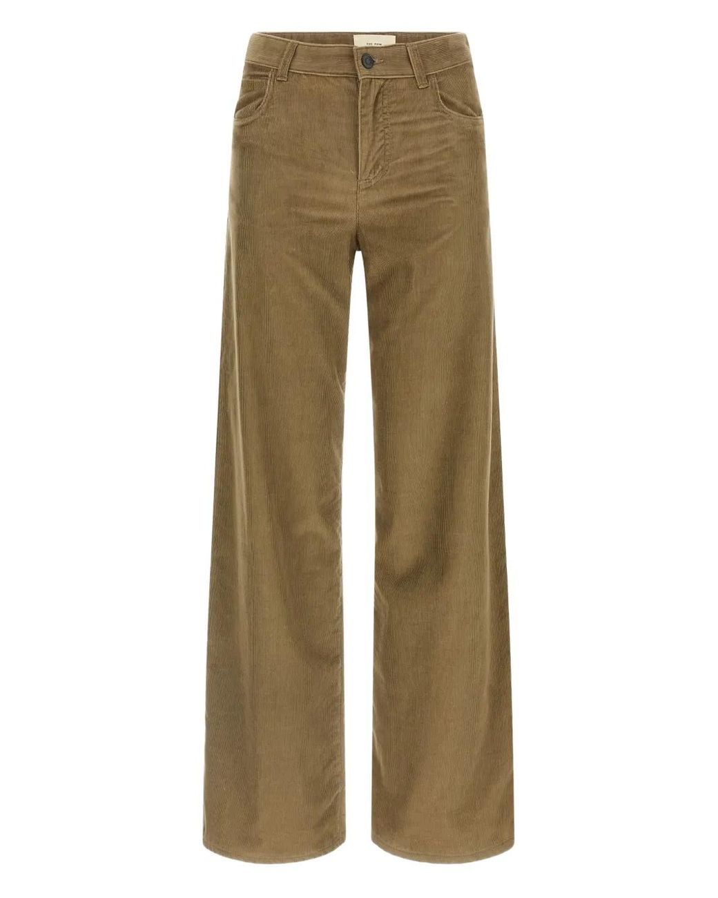 The Row Natural Eglitta Trousers