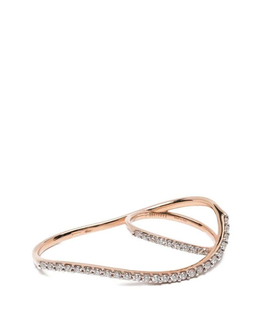 Anapsara White Ring Mit Diamanten