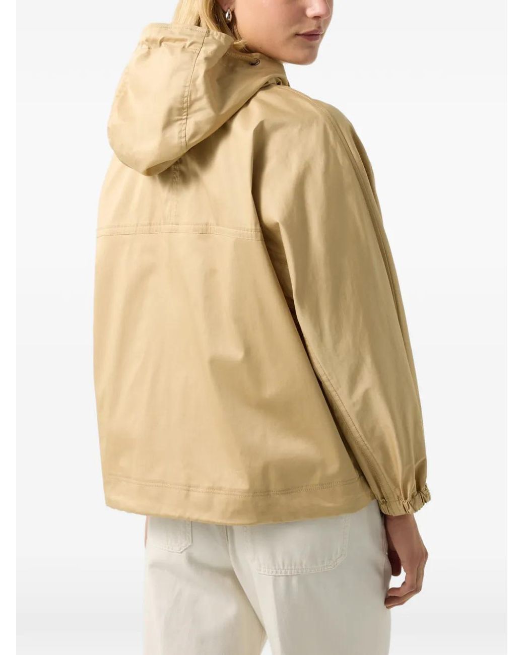 Bogner Natural Victoria Hooded Jacket