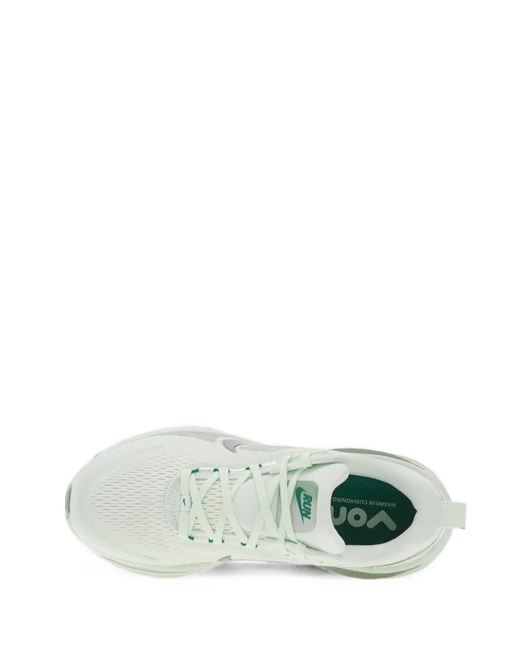 Nike White Vomero 18 Lace-Up Sneakers